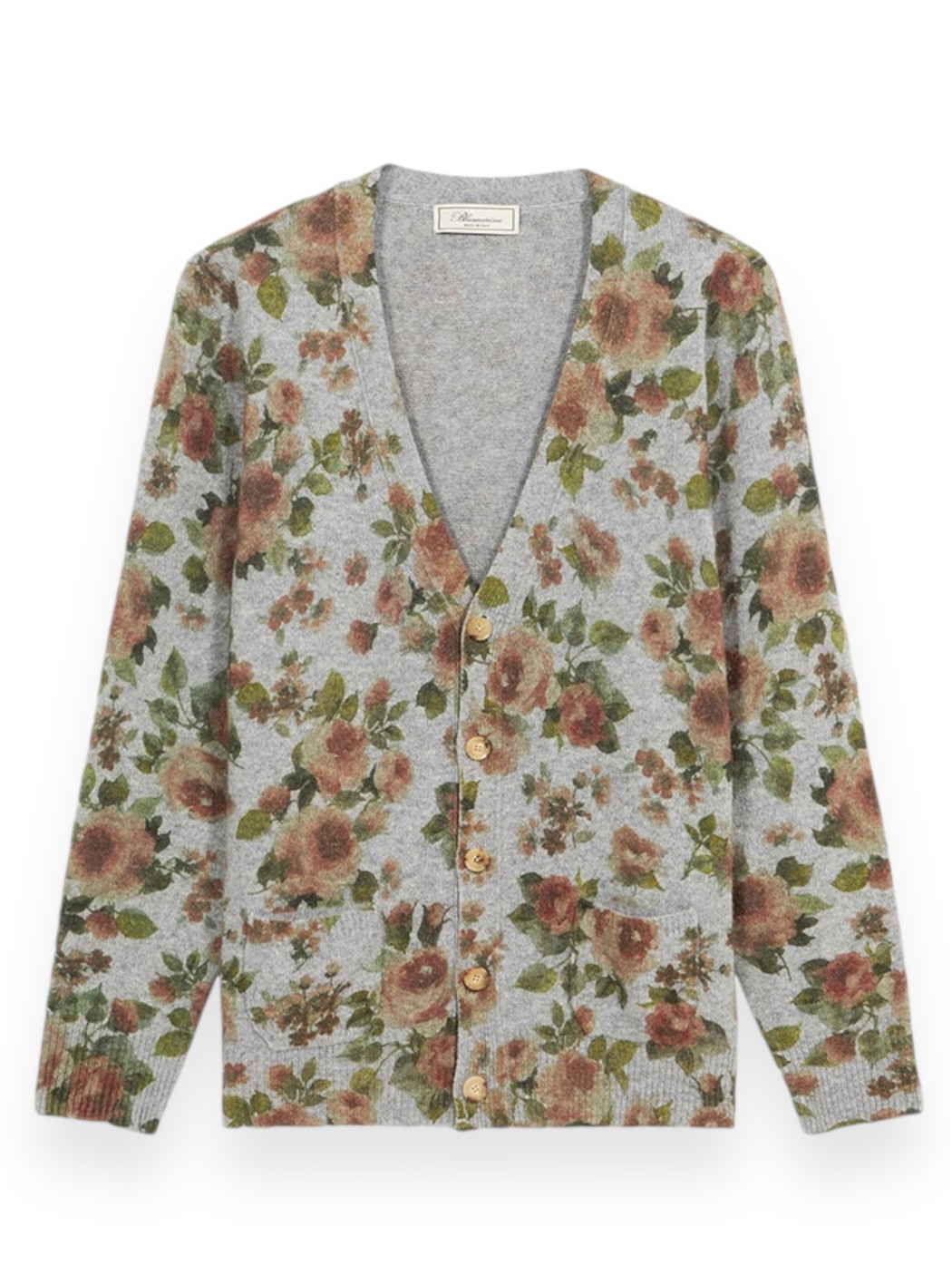 KNITTED CARDIGAN BLUMARINE...