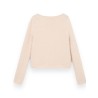 V BACK NECK SWEATER BLUMARINE WOMAN