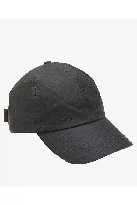 WAX SPORT CAP BARBOUR MAN