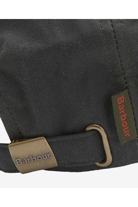 WAX SPORT CAP BARBOUR MAN