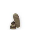 BOUNCE CLOG METAL LOGO MOU MU.FW531001A ELGR