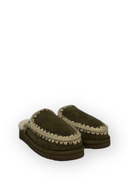 ESKIMO STITCHING CLOG MOU MW.FW101125A MOO