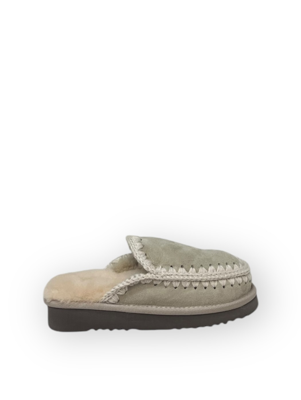 ESKIMO STITCHING CLOG MOU MW.FW101125A SILB