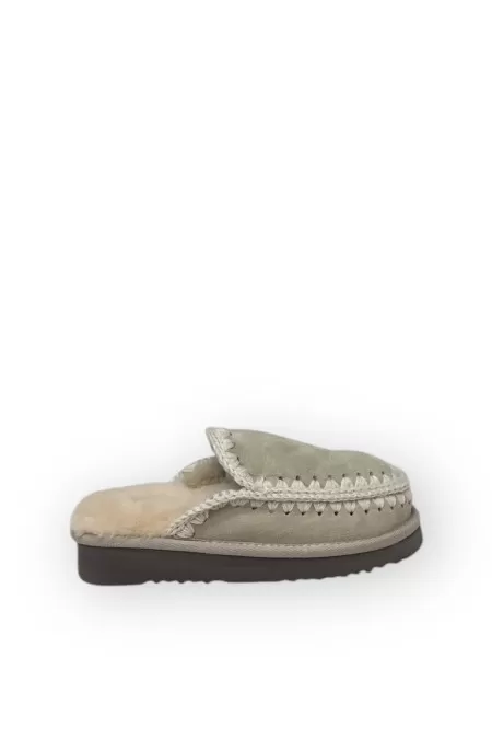 ESKIMO STITCHING CLOG MOU MW.FW101125A SILB