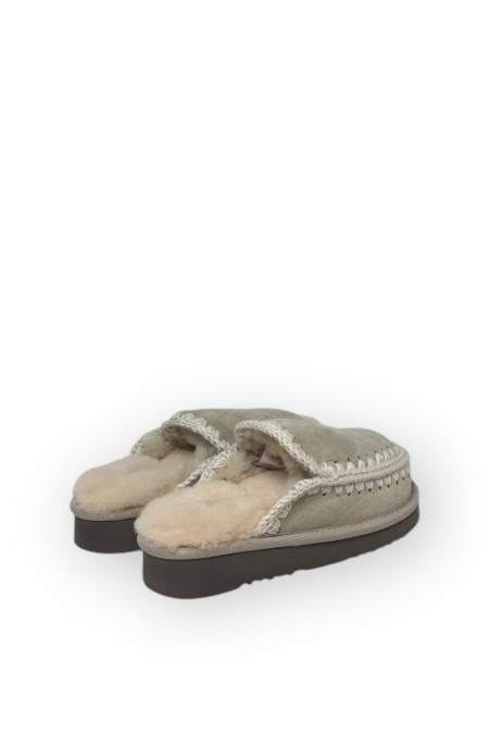 ESKIMO STITCHING CLOG MOU MW.FW101125A SILB