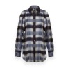 CAMICIA CHECK ORGANZA ALBERTA FERRETTI WOMAN