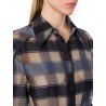 CAMICIA CHECK ORGANZA ALBERTA FERRETTI U02276635 1510