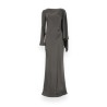 ABITO SATIN ALBERTA FERRETTI WOMAN