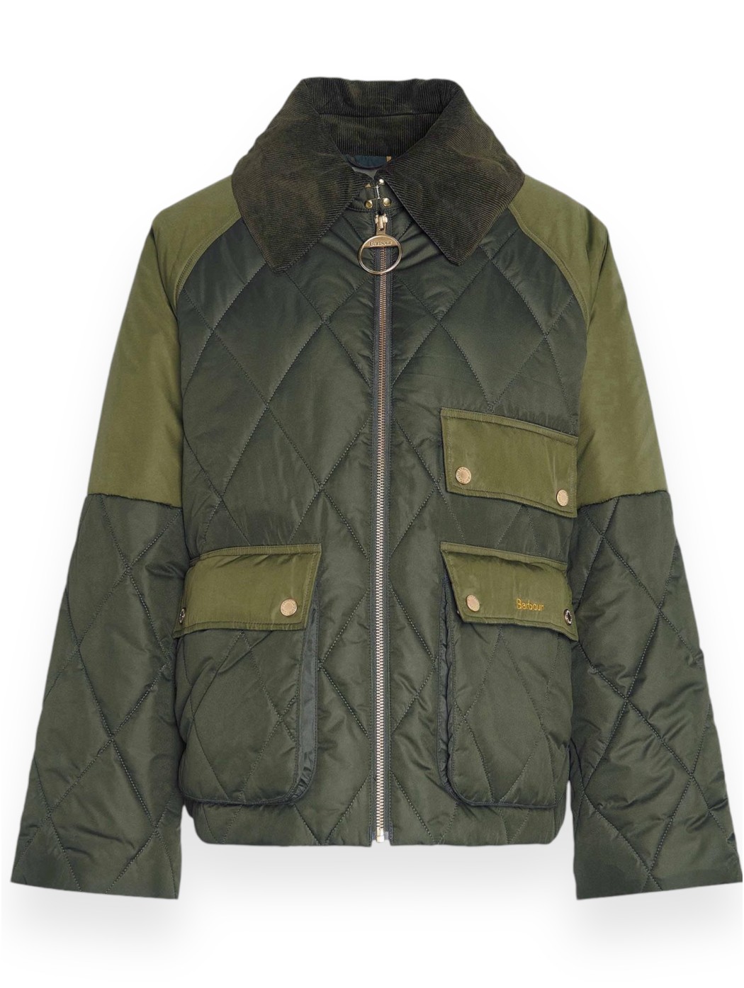 MILBY QUILT OUTWEAR BARBOUR WOMAN