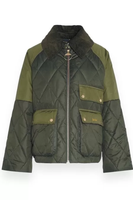 MILBY QUILT OUTWEAR BARBOUR WOMAN