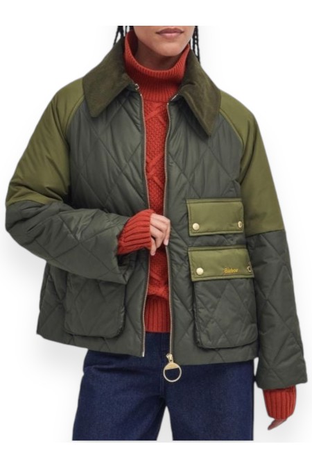 MILBY QUILT OUTWEAR BARBOUR WOMAN