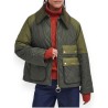 MILBY QUILT OUTWEAR BARBOUR LQU1761 OL71