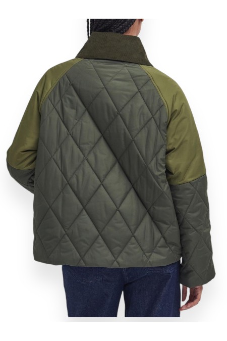 MILBY QUILT OUTWEAR BARBOUR WOMAN