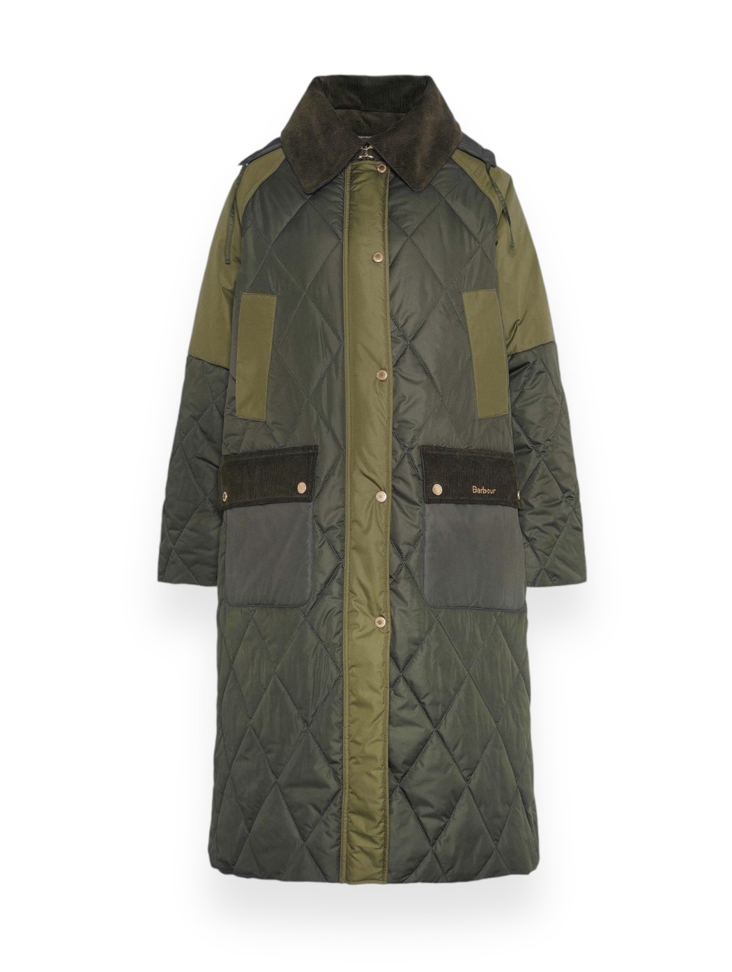 COOKSTONE QUILT OUTWEAR BARBOUR WOMAN