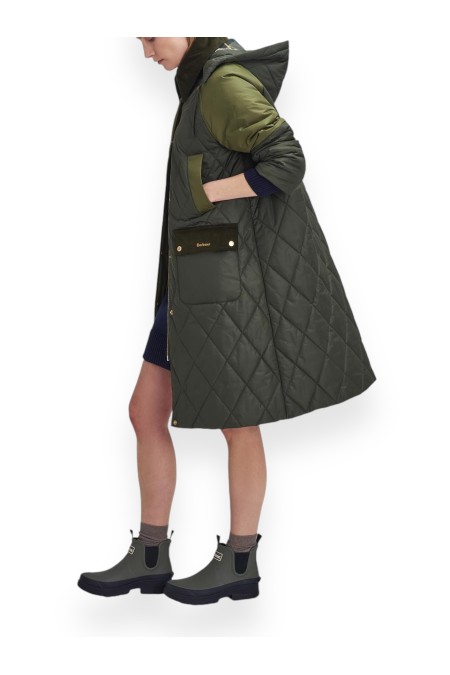 COOKSTONE QUILT OUTWEAR BARBOUR WOMAN