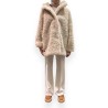 LAMB HOOD WOM JKT RRD WOMAN