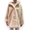 LAMB HOOD WOM JKT RRD WOMAN