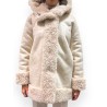 LAMB HOOD WOM JKT RRD WOMAN