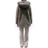 LAMB HOOD WOM JKT RRD W24571 85