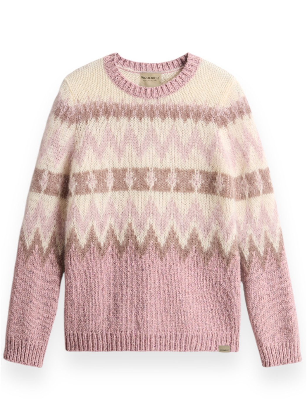 AZTEC SWEATER WOOLRICH CFWWKN0298FRUF0702 7006