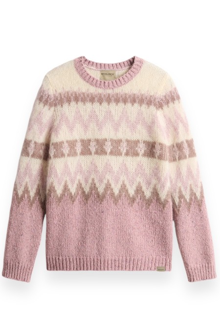 AZTEC SWEATER WOOLRICH WOMAN