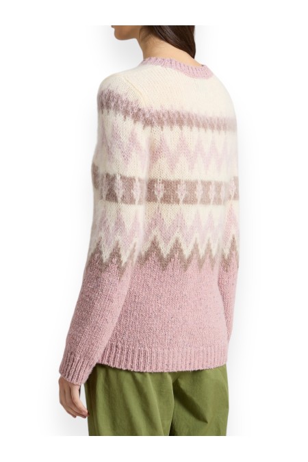 AZTEC SWEATER WOOLRICH WOMAN