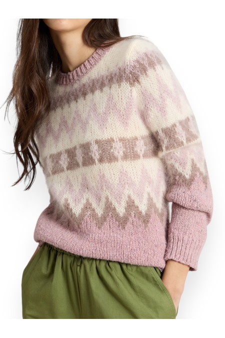 AZTEC SWEATER WOOLRICH WOMAN