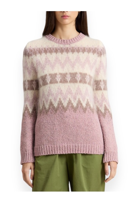 AZTEC SWEATER WOOLRICH CFWWKN0298FRUF0702 7006