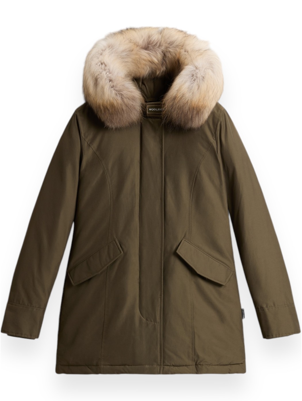 ARCTIC RACOON PARKA WOOLRICH CFWWOU0538FRUT0001 DAG