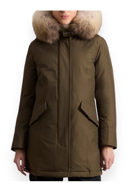 ARCTIC RACOON PARKA WOOLRICH CFWWOU0538FRUT0001 DAG