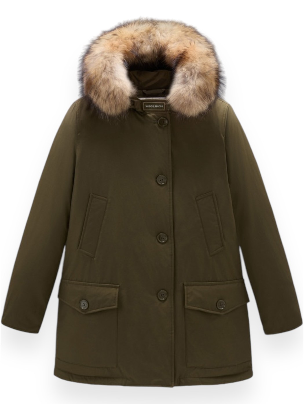 ARCTIC DETACHABLE FUR PARKA WOOLRICH CFWWOU0540FRUT0001 DAG