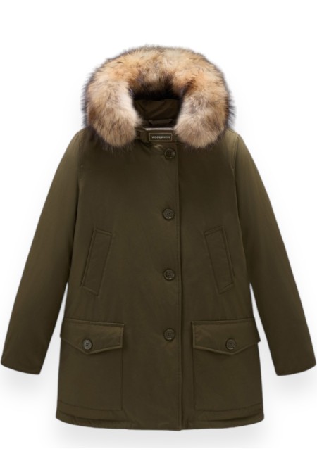 ARCTIC DETACHABLE FUR PARKA WOOLRICH CFWWOU0540FRUT0001 DAG