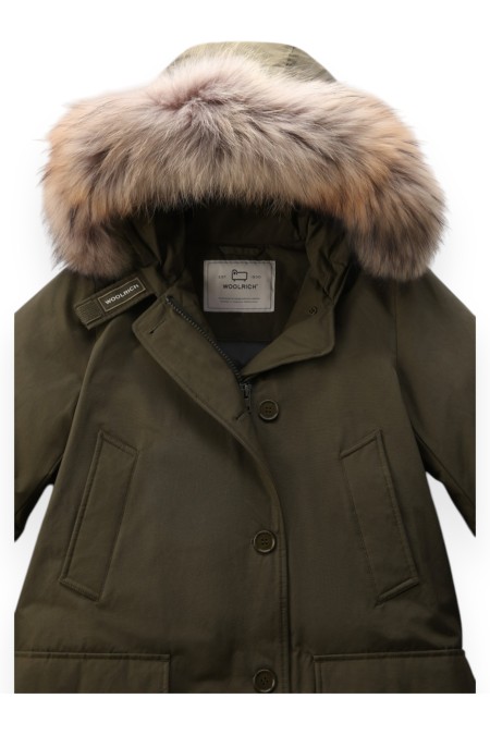 ARCTIC DETACHABLE FUR PARKA WOOLRICH CFWWOU0540FRUT0001 DAG