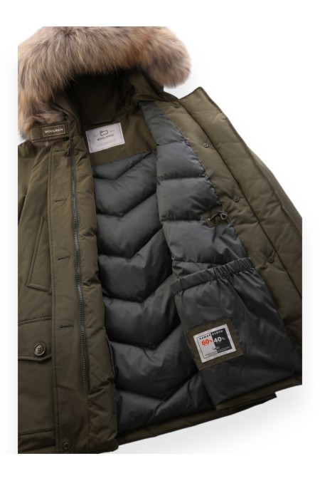 ARCTIC DETACHABLE FUR PARKA WOOLRICH WOMAN