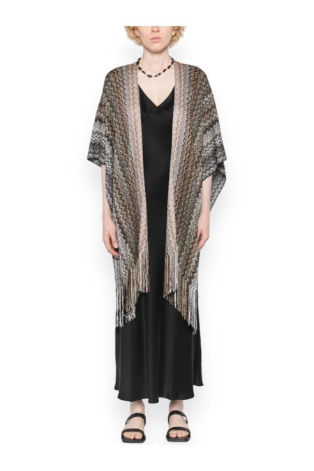 PONCHO MODELLO 5 70X160 + FRANGE MISSONI 5PB6VMD9718 0001