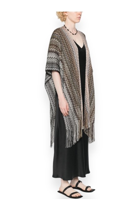 PONCHO MODELLO 5 70X160 + FRANGE MISSONI 5PB6VMD9718 0001