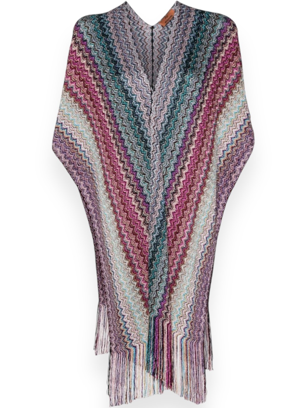 PONCHO MODELLO 5 70X160 + FRANGE MISSONI WOMAN