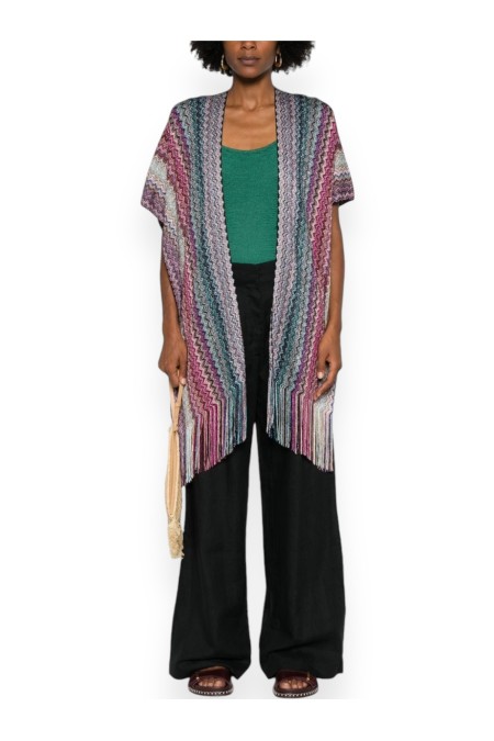 PONCHO MODELLO 5 70X160 + FRANGE MISSONI 5PB6VMD9718 0002