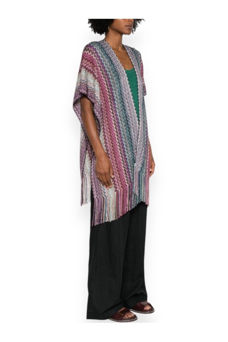 PONCHO MODELLO 5 70X160 + FRANGE MISSONI 5PB6VMD9718 0002