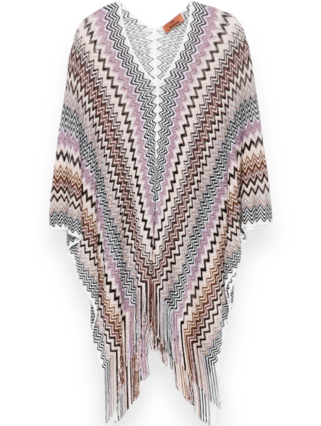 PONCHO MODELLO 9 90X140 + FRANGE MISSONI WOMAN