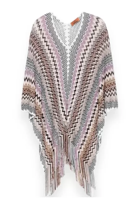 PONCHO MODELLO 9 90X140 + FRANGE MISSONI 9PU1VMD9716 0001