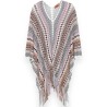 PONCHO MODELLO 9 90X140 + FRANGE MISSONI 9PU1VMD9716 0001