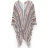 PONCHO MODELLO 9 90X140 + FRANGE MISSONI 9PU1VMD9716 0001