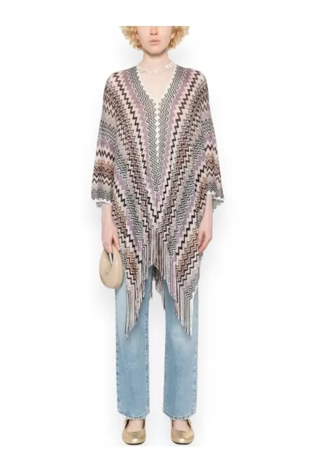 PONCHO MODELLO 9 90X140 + FRANGE MISSONI 9PU1VMD9716 0001