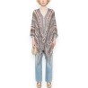 PONCHO MODELLO 9 90X140 + FRANGE MISSONI WOMAN