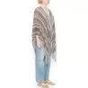 PONCHO MODELLO 9 90X140 + FRANGE MISSONI 9PU1VMD9716 0001