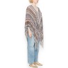 PONCHO MODELLO 9 90X140 + FRANGE MISSONI WOMAN