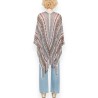 PONCHO MODELLO 9 90X140 + FRANGE MISSONI WOMAN