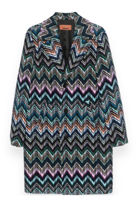 CAPERDONI COAT MISSONI DS24WC0HBC004K SM9F9