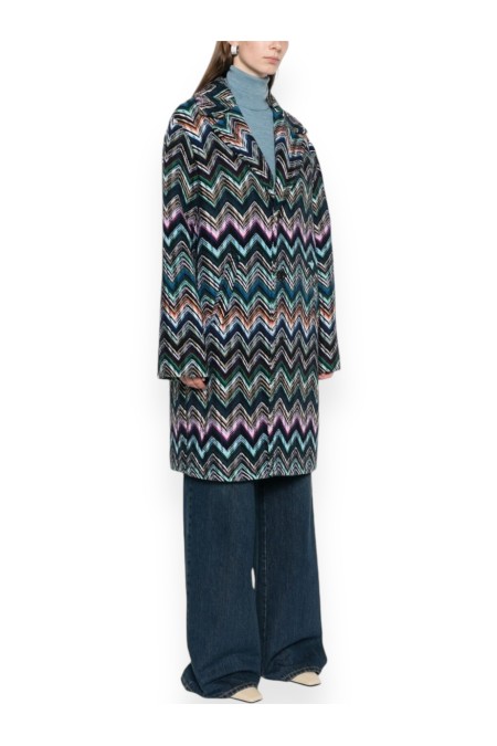 CAPERDONI COAT MISSONI DS24WC0HBC004K SM9F9